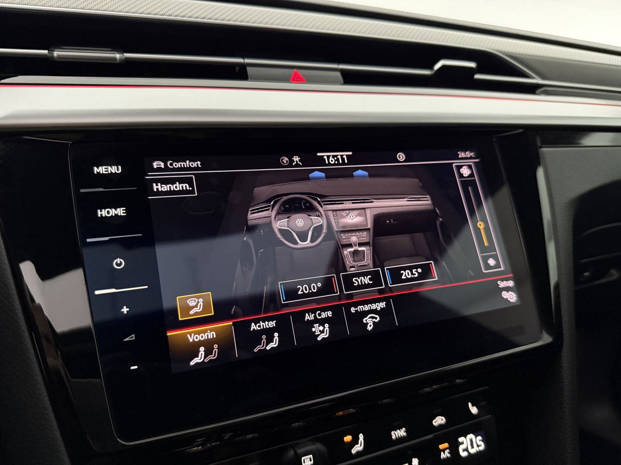 Volkswagen Arteon Shooting Brake 1.4 TSI eHybrid R-Line | Pano | Sfeerverl. | HuD | Virtual | Trekh. | LED | Carplay | Camera