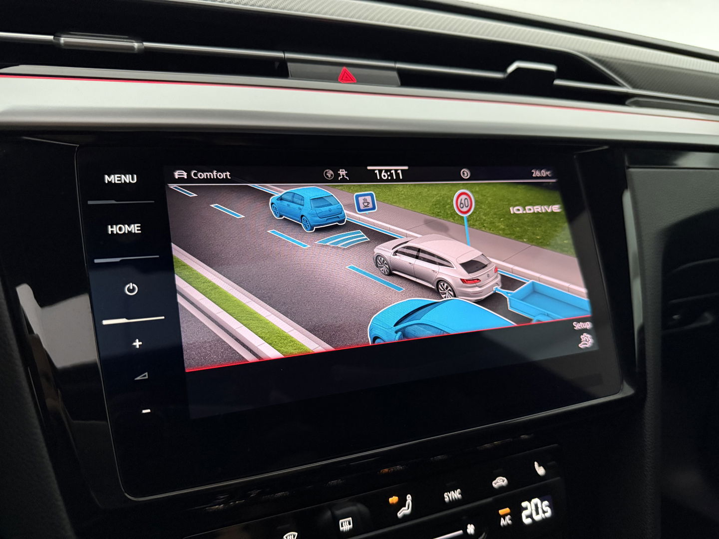 Volkswagen Arteon Shooting Brake 1.4 TSI eHybrid R-Line | Pano | Sfeerverl. | HUD | Virtual | Trekh. | Stoelmassage l LED | Carplay | Camera