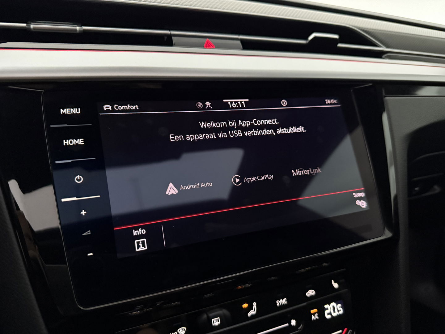 Volkswagen Arteon Shooting Brake 1.4 TSI eHybrid R-Line | Pano | Sfeerverl. | HUD | Virtual | Trekh. | Stoelmassage l LED | Carplay | Camera