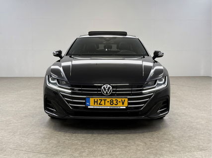 Volkswagen Arteon Shooting Brake 1.4 TSI eHybrid R-Line | Pano | Sfeerverl. | HuD | Virtual | Trekh. | LED | Carplay | Camera