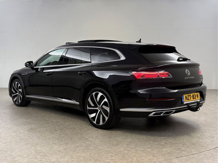 Volkswagen Arteon Shooting Brake 1.4 TSI eHybrid R-Line | Pano | Sfeerverl. | HuD | Virtual | Trekh. | LED | Carplay | Camera