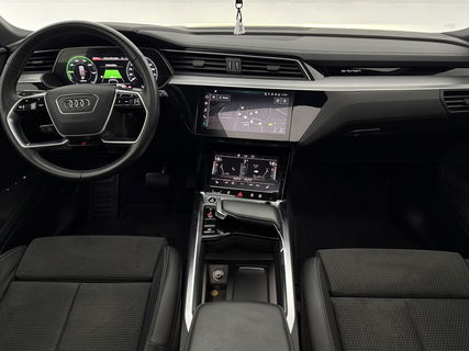 Audi e-tron 55 Quattro S-line 95 kWh | Pano | B&O | Virtual | Sfeerverl. | Trekh | Memory | NAP
