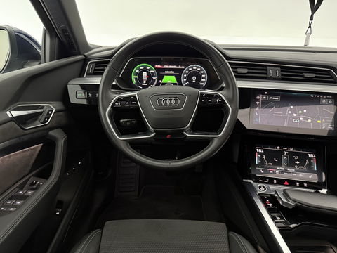 Audi e-tron 55 Quattro S-line 95 kWh | Pano | B&O | Virtual | Sfeerverl. | Trekh | Memory | NAP