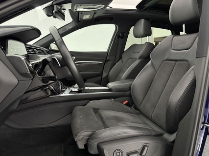 Audi e-tron 55 Quattro S-line 95 kWh | Pano | B&O | Virtual | Sfeerverl. | Trekh | Memory | NAP