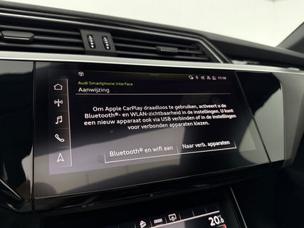 Audi e-tron 55 Quattro S-line 95 kWh | Pano | B&O | Virtual | Sfeerverl. | Trekh | Memory | NAP