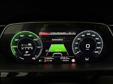 Audi e-tron 55 Quattro S-line 95 kWh | Pano | B&O | Virtual | Sfeerverl. | Trekh | Memory | NAP