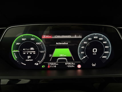 Audi e-tron 55 Quattro S-line 95 kWh | Pano | B&O | Virtual | Sfeerverl. | Trekh | Memory | NAP