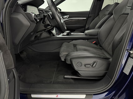 Audi e-tron 55 Quattro S-line 95 kWh | Pano | B&O | Virtual | Sfeerverl. | Trekh | Memory | NAP
