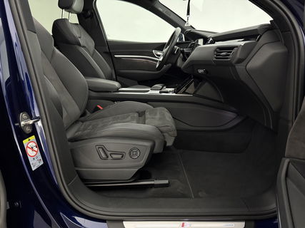 Audi e-tron 55 Quattro S-line 95 kWh | Pano | B&O | Virtual | Sfeerverl. | Trekh | Memory | NAP
