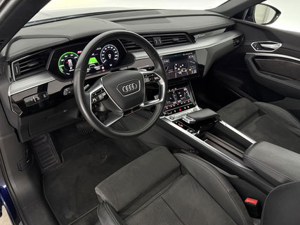Audi e-tron 55 Quattro S-line 95 kWh | Pano | B&O | Virtual | Sfeerverl. | Trekh | Memory | NAP