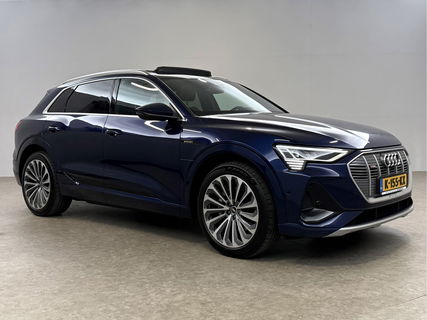 Audi e-tron 55 Quattro S-line 95 kWh | Pano | B&O | Virtual | Sfeerverl. | Trekh | Memory | NAP