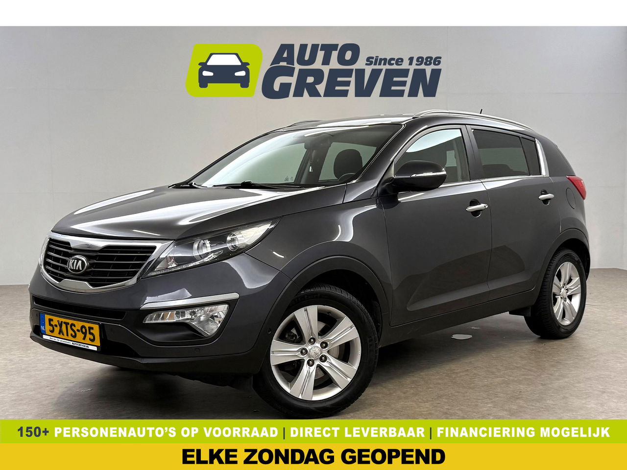 Kia Sportage 1.6 GDI Plus Pack | Camera | LED | Cruise | Clima | Navigatie | Parkeersens