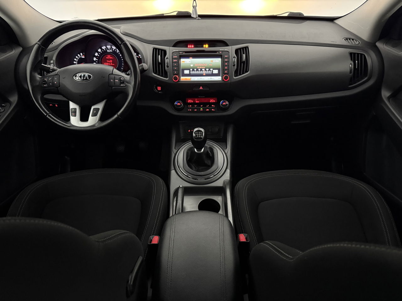 Kia Sportage 1.6 GDI Plus Pack | Camera | LED | Cruise | Clima | Navigatie | Parkeersens