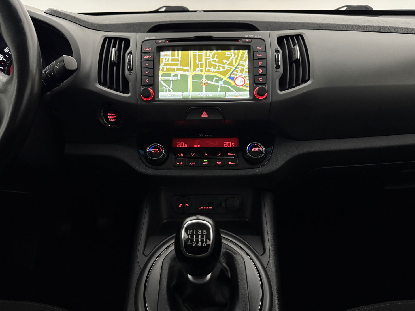 Kia Sportage 1.6 GDI Plus Pack | Camera | LED | Cruise | Clima | Navigatie | Parkeersens