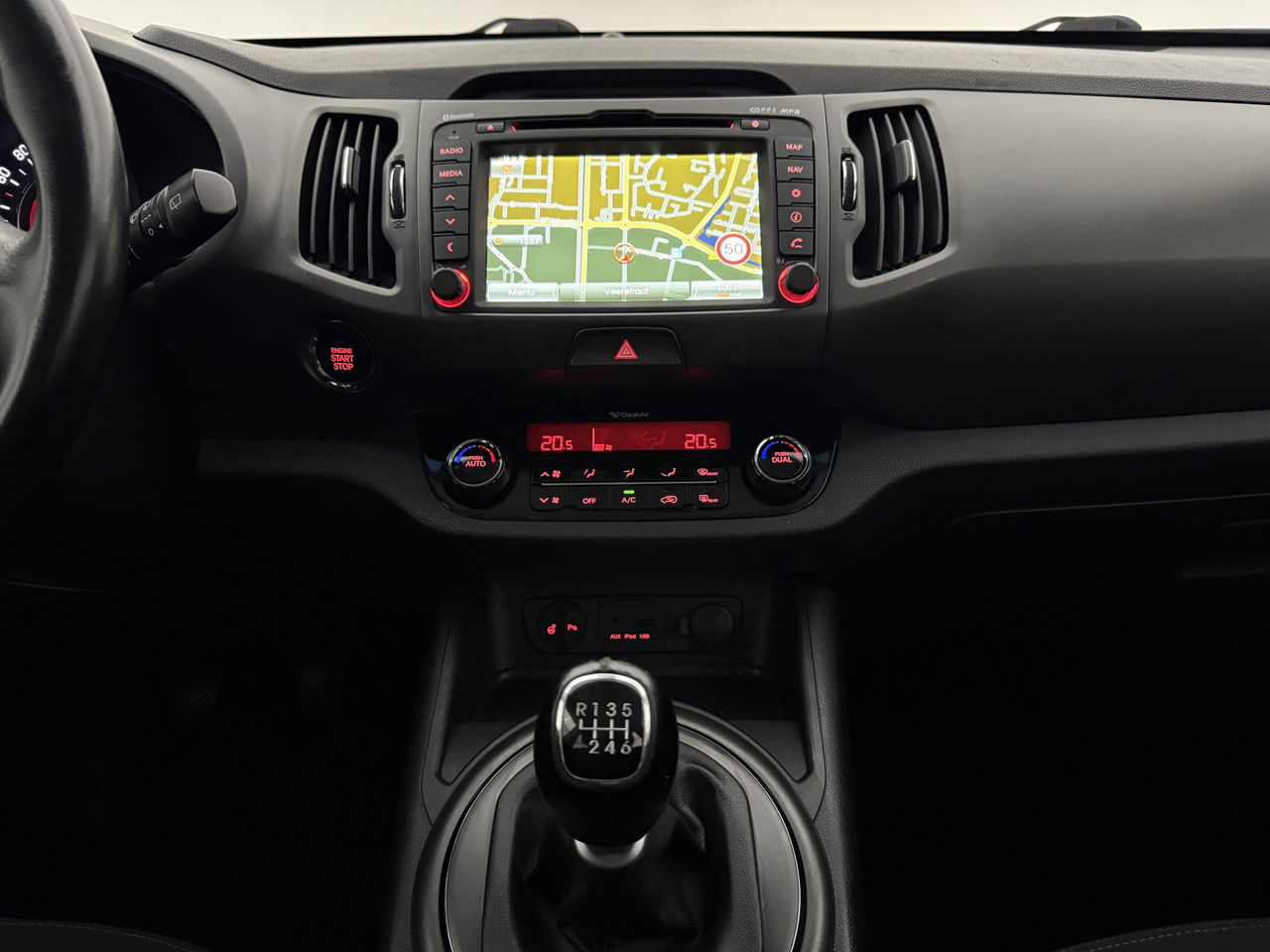 Kia Sportage 1.6 GDI Plus Pack | Camera | LED | Cruise | Clima | Navigatie | Parkeersens