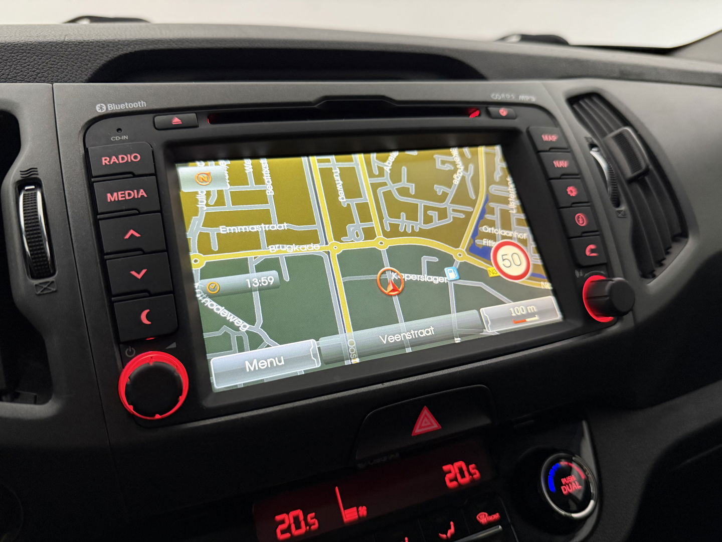 Kia Sportage 1.6 GDI Plus Pack | Camera | LED | Cruise | Clima | Navigatie | Parkeersens