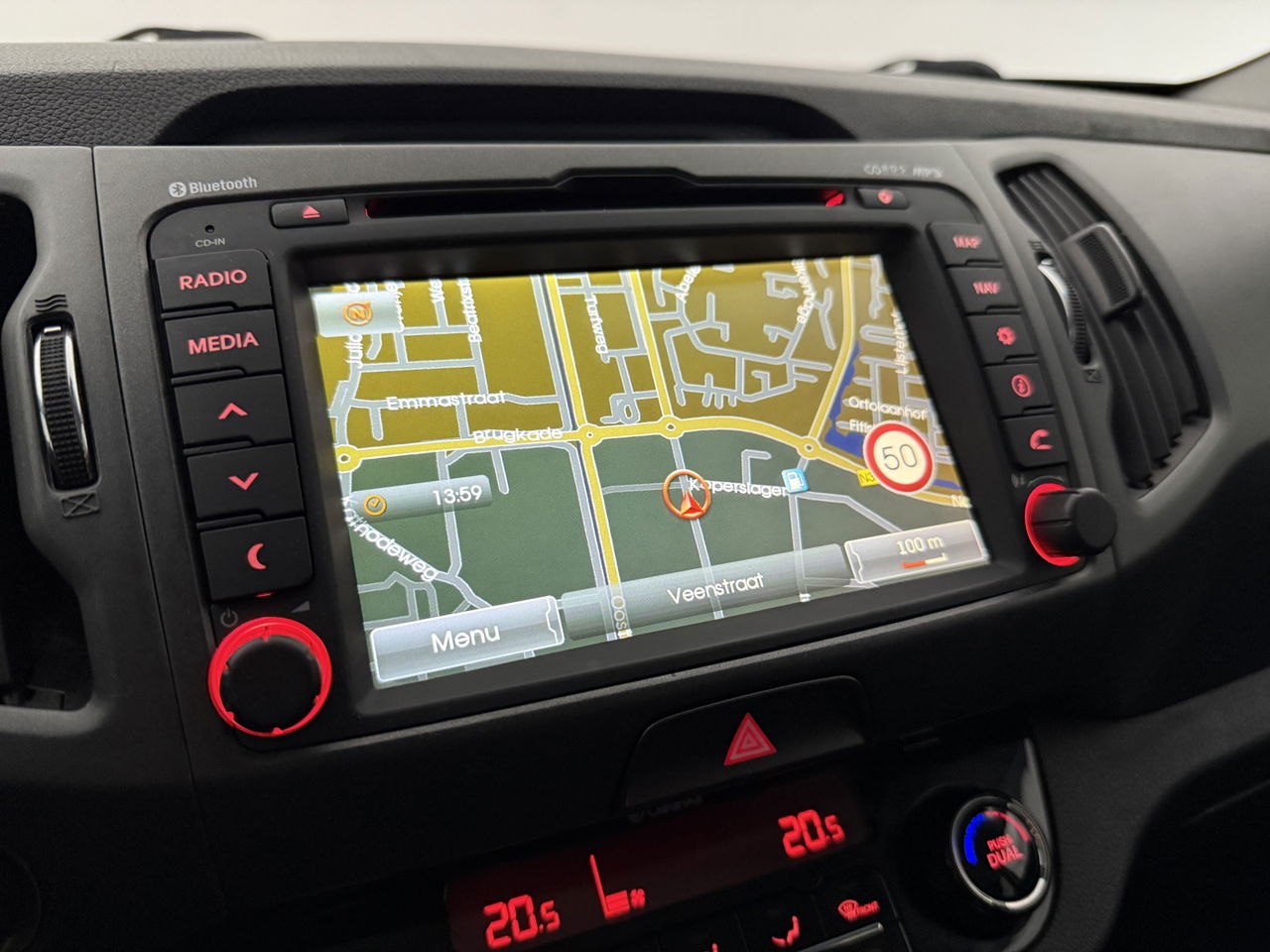 Kia Sportage 1.6 GDI Plus Pack | Camera | LED | Cruise | Clima | Navigatie | Parkeersens