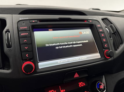 Kia Sportage 1.6 GDI Plus Pack | Camera | LED | Cruise | Clima | Navigatie | Parkeersens