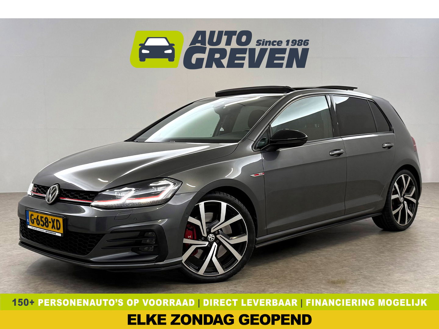 Volkswagen Golf 2.0 TSI GTI Performance | 245PK | Pano | Virtual | LED | Carplay | Adaptive l Stoelverw.