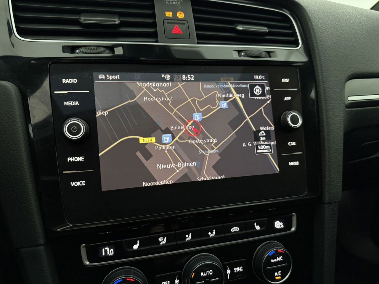 Volkswagen Golf 2.0 TSI GTI Performance | 245PK | Pano | Virtual | LED | Carplay | 19"LMV