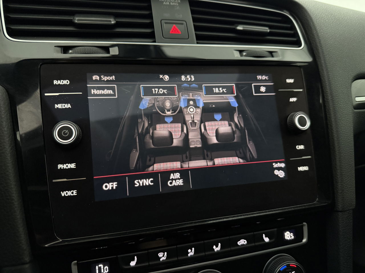 Volkswagen Golf 2.0 TSI GTI Performance | 245PK | Pano | Virtual | LED | Carplay | 19"LMV