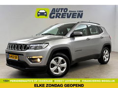 Jeep Compass 1.4 MultiAir 141PK Longitude | Camera | Cruise | Carplay | Navigatie | Parkeersens. | Clima
