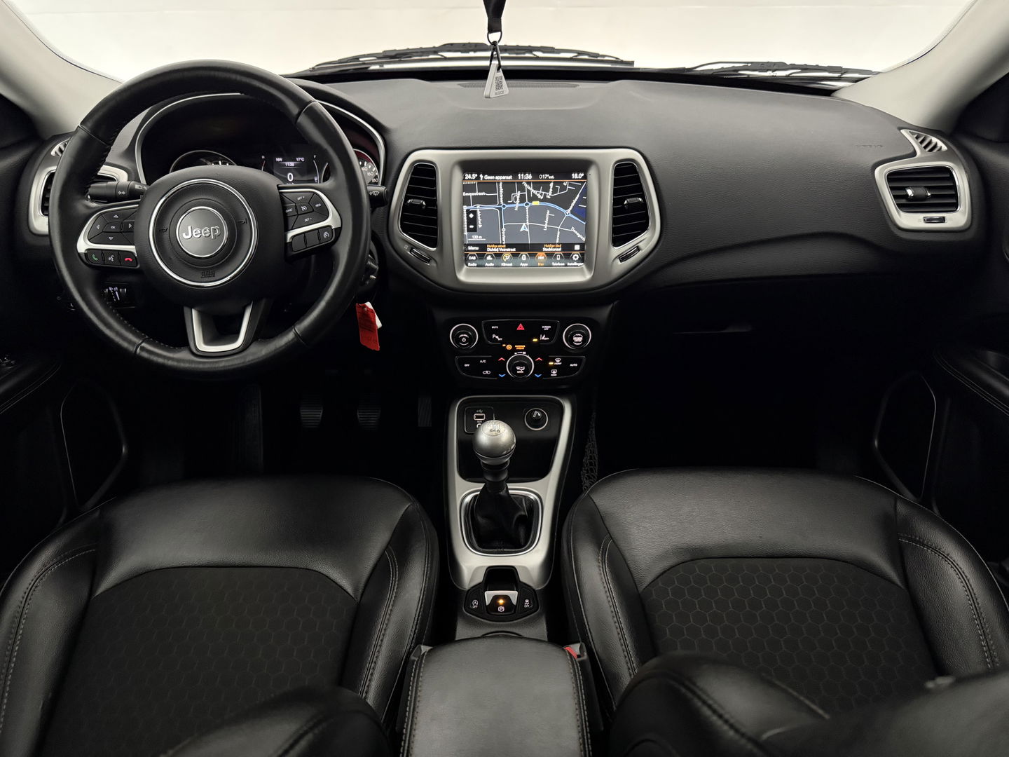 Jeep Compass 1.4 MultiAir 141PK Longitude | Camera | Cruise | Carplay | Navigatie | Parkeersens. | Clima