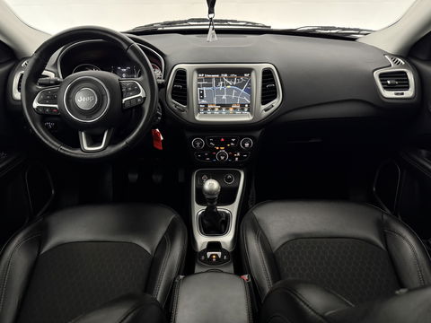 Jeep Compass 1.4 MultiAir 141PK Longitude | Camera | Cruise | Carplay | Navigatie | Parkeersens. | Clima