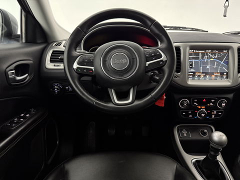 Jeep Compass 1.4 MultiAir 141PK Longitude | Camera | Cruise | Carplay | Navigatie | Parkeersens. | Clima