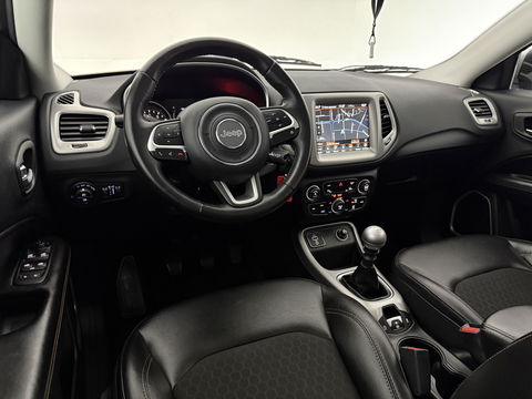 Jeep Compass 1.4 MultiAir 141PK Longitude | Camera | Cruise | Carplay | Navigatie | Parkeersens. | Clima