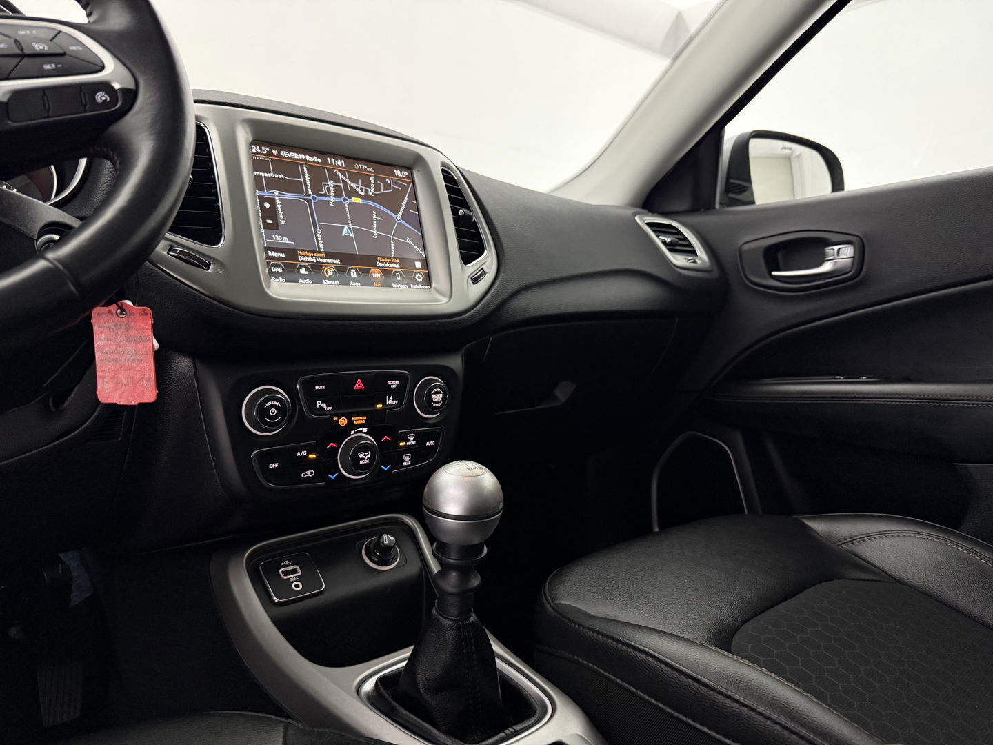 Jeep Compass 1.4 MultiAir 141PK Longitude | Camera | Cruise | Carplay | Navigatie | Parkeersens. | Clima