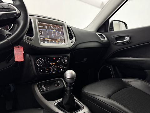 Jeep Compass 1.4 MultiAir 141PK Longitude | Camera | Cruise | Carplay | Navigatie | Parkeersens. | Clima