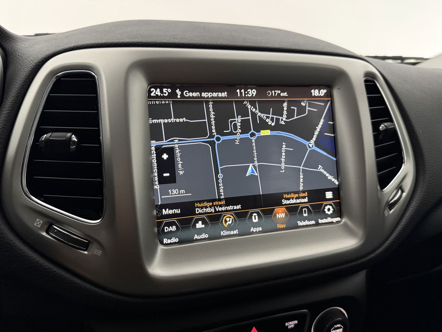 Jeep Compass 1.4 MultiAir 141PK Longitude | Camera | Cruise | Carplay | Navigatie | Parkeersens. | Clima