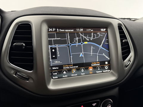 Jeep Compass 1.4 MultiAir 141PK Longitude | Camera | Cruise | Carplay | Navigatie | Parkeersens. | Clima