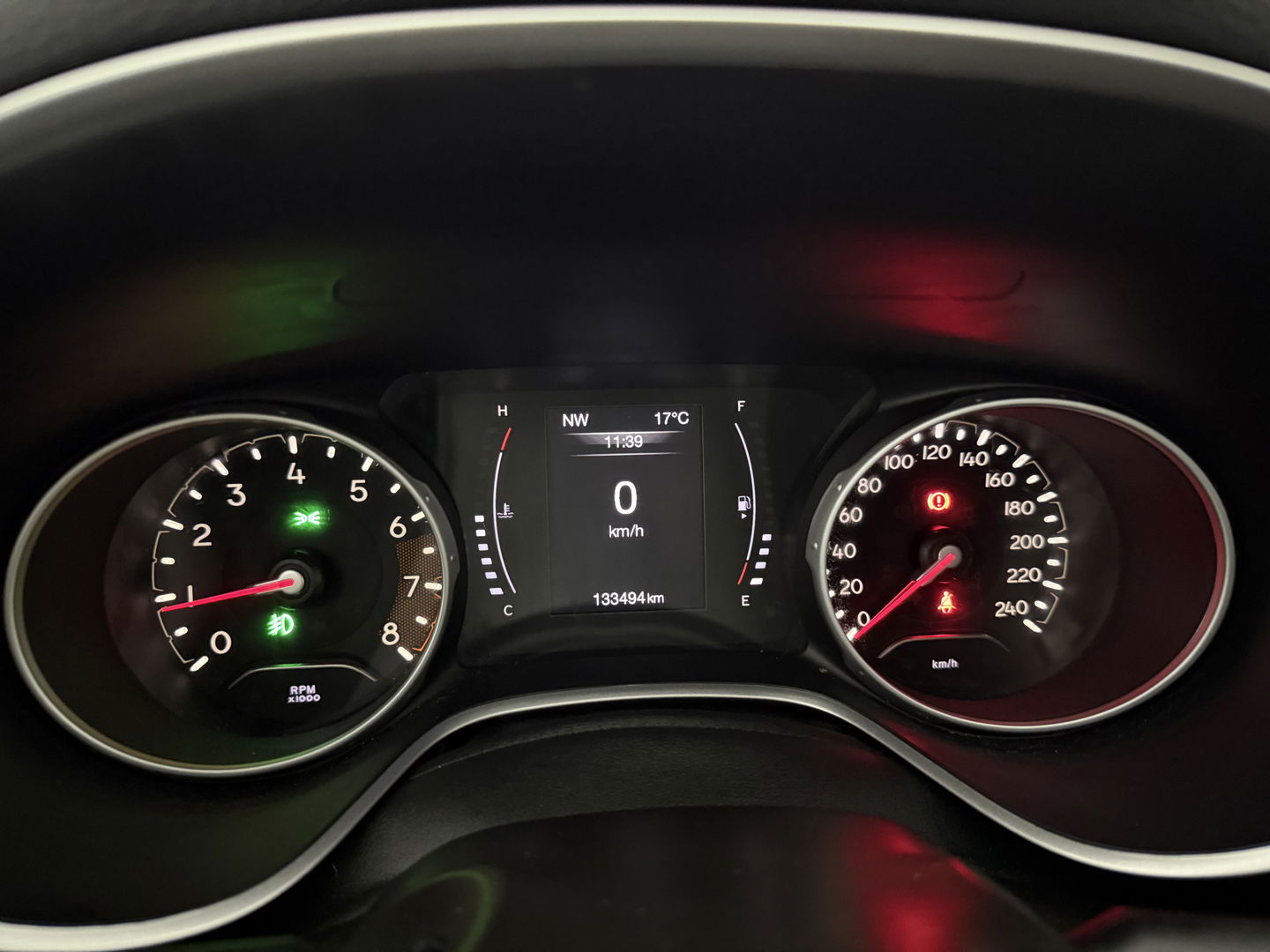 Jeep Compass 1.4 MultiAir 141PK Longitude | Camera | Cruise | Carplay | Navigatie | Parkeersens. | Clima