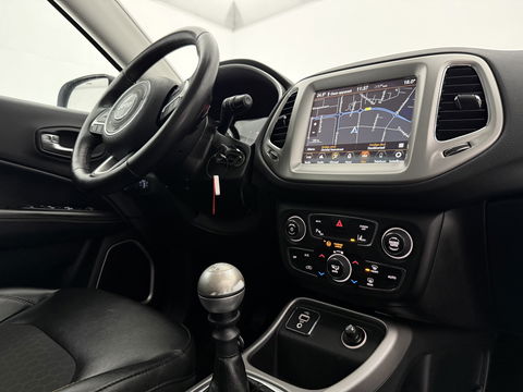 Jeep Compass 1.4 MultiAir 141PK Longitude | Camera | Cruise | Carplay | Navigatie | Parkeersens. | Clima