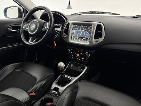 Jeep Compass 1.4 MultiAir 141PK Longitude | Camera | Cruise | Carplay | Navigatie | Parkeersens. | Clima