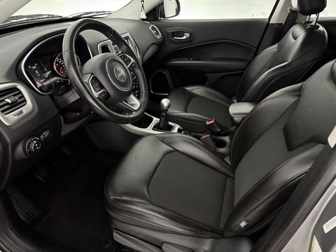 Jeep Compass 1.4 MultiAir 141PK Longitude | Camera | Cruise | Carplay | Navigatie | Parkeersens. | Clima