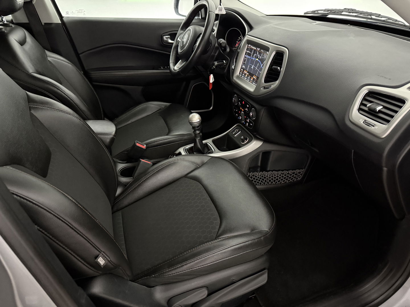 Jeep Compass 1.4 MultiAir 141PK Longitude | Camera | Cruise | Carplay | Navigatie | Parkeersens. | Clima