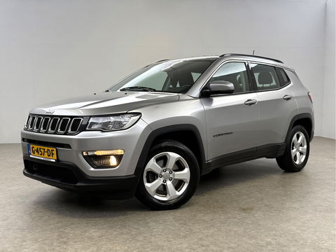 Jeep Compass 1.4 MultiAir 141PK Longitude | Camera | Cruise | Carplay | Navigatie | Parkeersens. | Clima