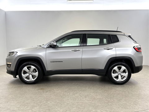 Jeep Compass 1.4 MultiAir 141PK Longitude | Camera | Cruise | Carplay | Navigatie | Parkeersens. | Clima