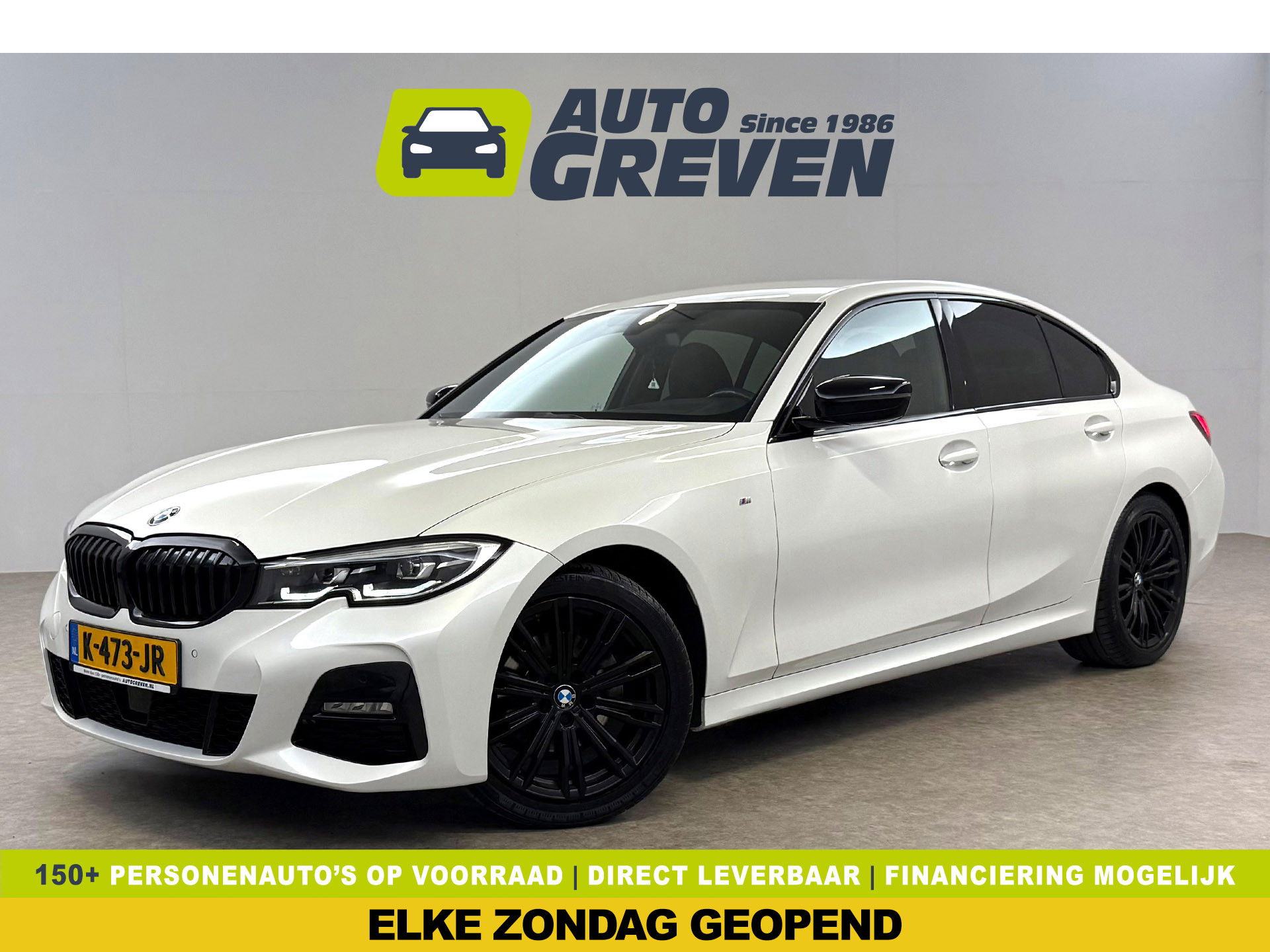BMW 3-serie 320i | 184PK | M-sport | Sfeerverl. | HuD | H/K | Virtual | Adaptieve Cruise | Carplay | NAP