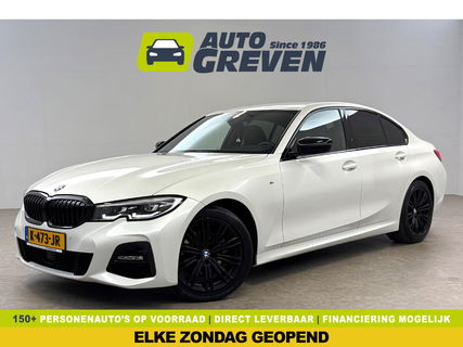BMW 3-serie 320i | 184PK | M-sport | Sfeerverl. | HuD | H/K | Virtual | Adaptieve Cruise | Carplay | NAP