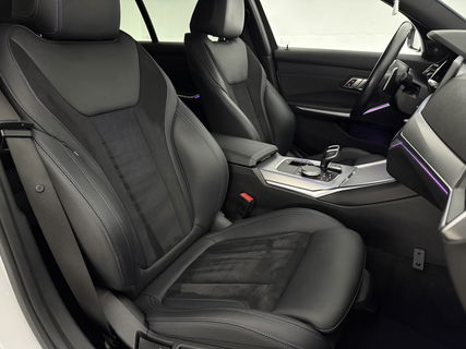 BMW 3-serie 320i | 184PK | M-sport | Sfeerverl. | HuD | H/K | Virtual | Adaptieve Cruise | Carplay | NAP