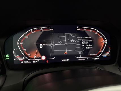 BMW 3-serie 320i | 184PK | M-sport | Sfeerverl. | HuD | H/K | Virtual | Adaptieve Cruise | Carplay | NAP