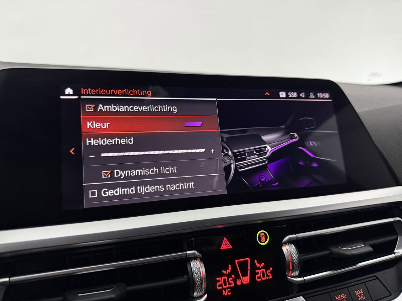 BMW 3-serie 320i | 184PK | M-sport | Sfeerverl. | HuD | H/K | Virtual | Adaptieve Cruise | Carplay | NAP