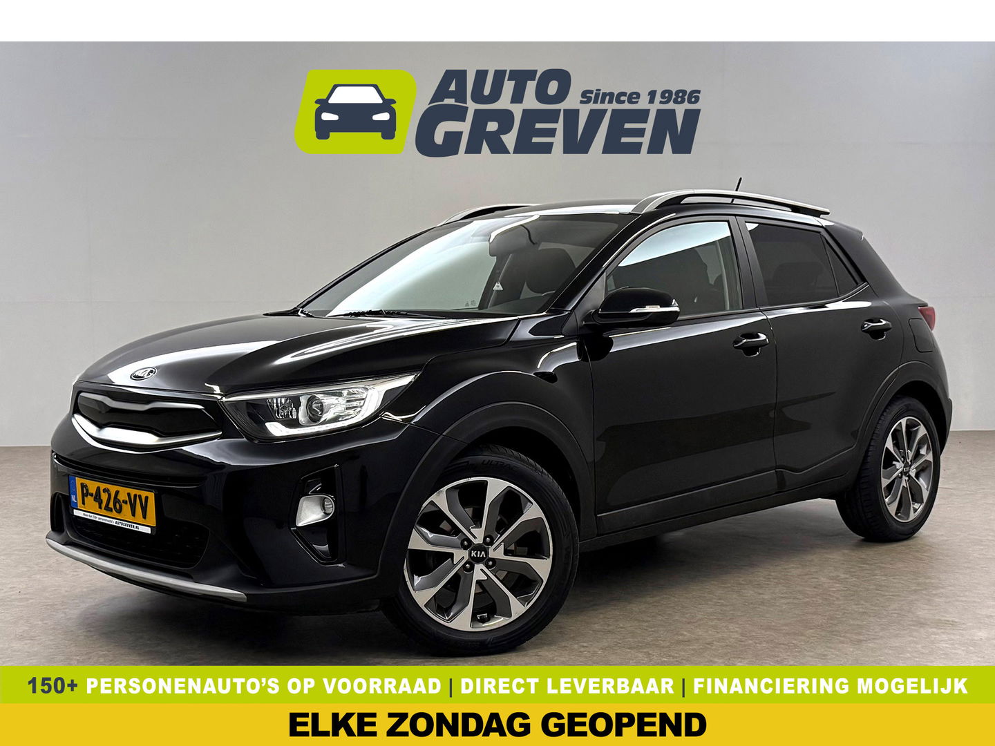 Kia Stonic 1.0 T-GDi | Camera | Stuur/Stoelverw. LED | Carplay | Cruise | Parkeersens.