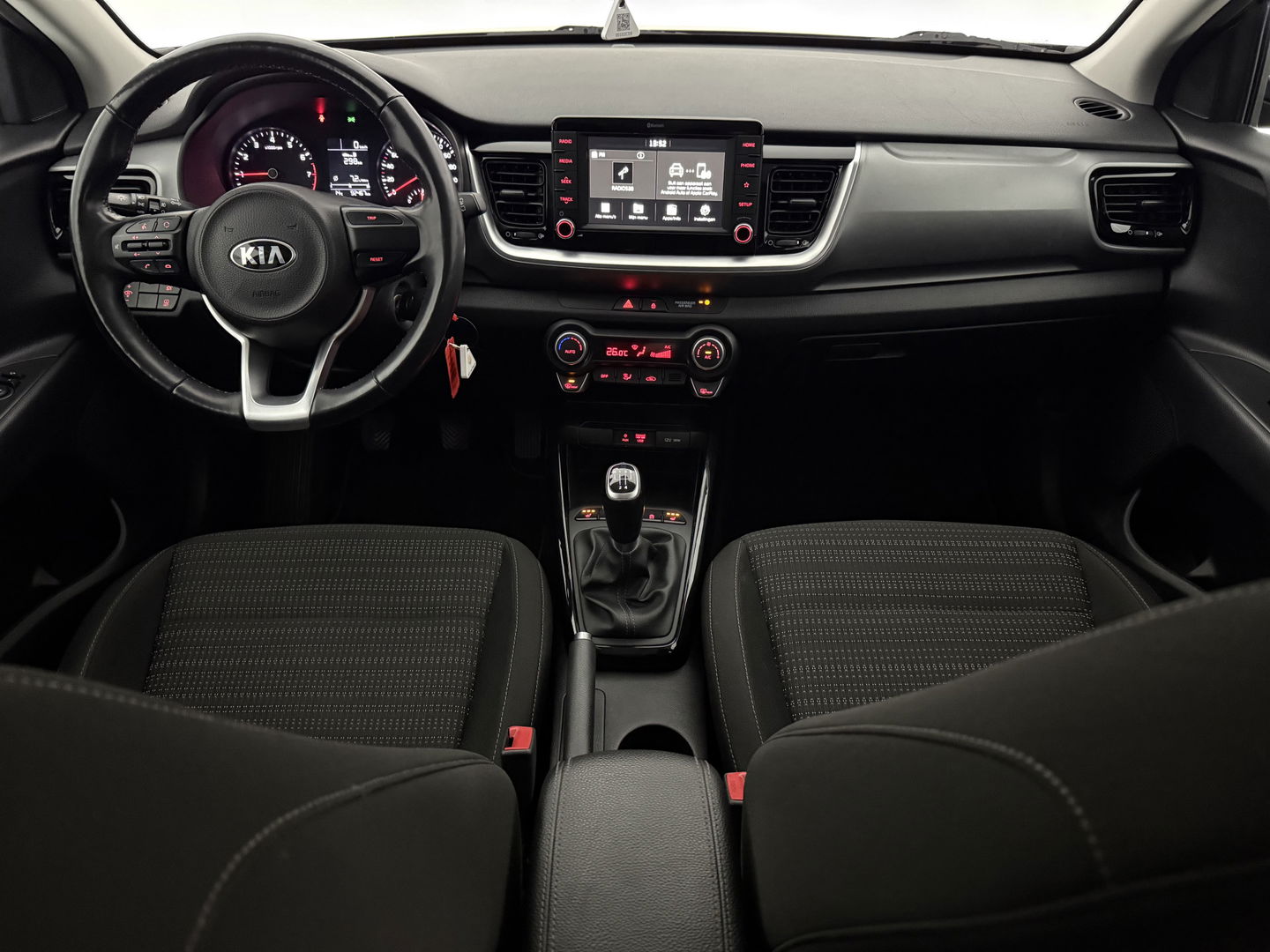 Kia Stonic 1.0 T-GDi | Camera | Stuur/Stoelverw. LED | Carplay | Cruise | Parkeersens.