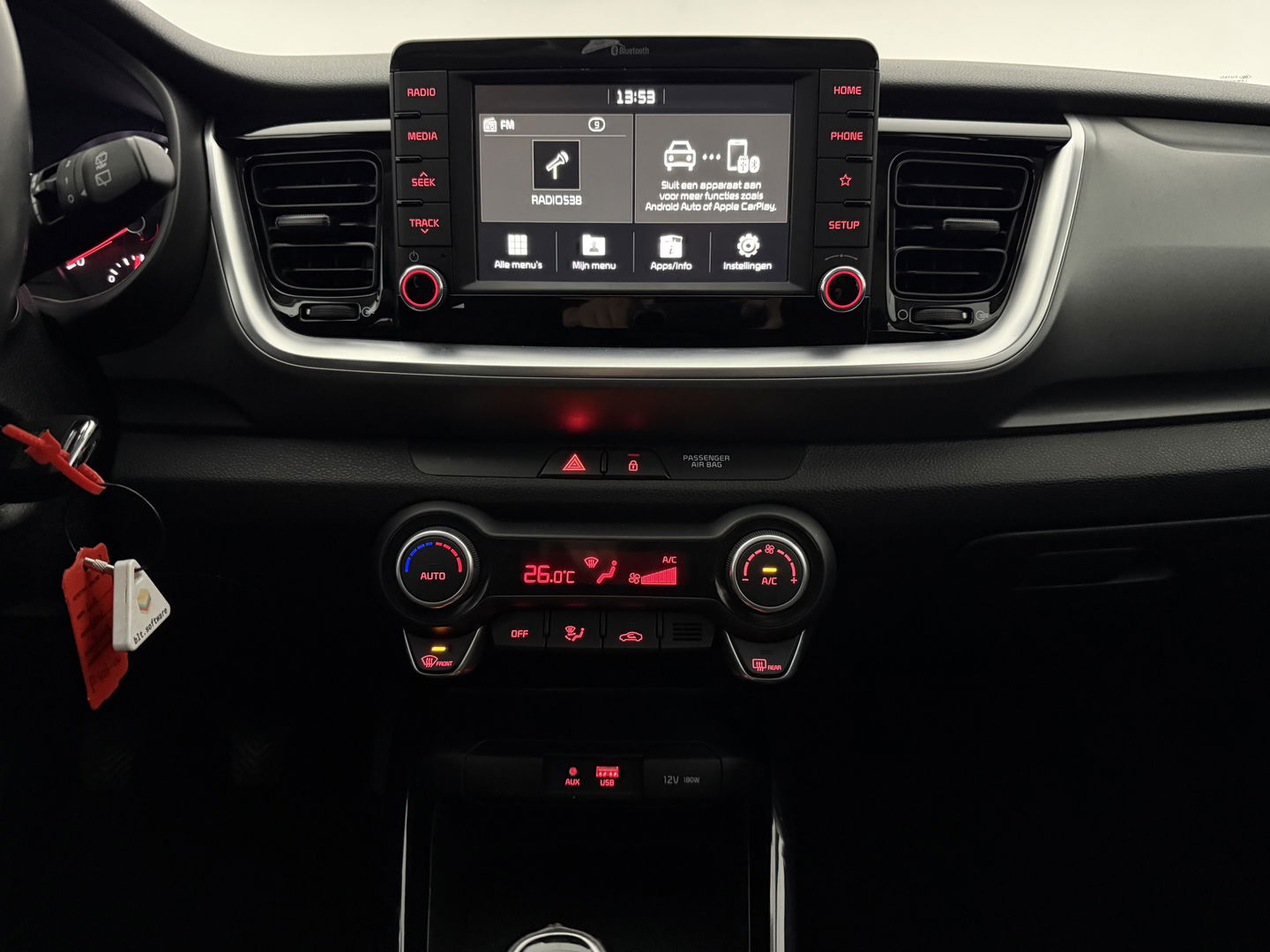 Kia Stonic 1.0 T-GDi | Camera | Stuur/Stoelverw. LED | Carplay | Cruise | Parkeersens.