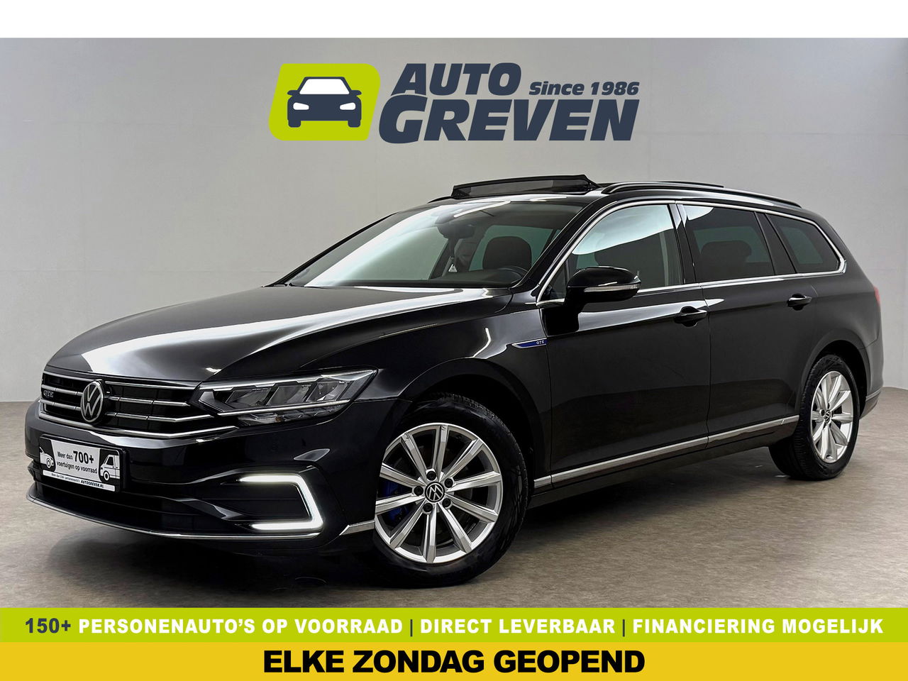 Volkswagen Passat 1.4 GTE PHEV | 231PK | Pano | Virtual | Trekh | Adaptive Cruise | Navi | LED | Camera | Keyless